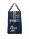 The Denim Medium Rip And Repair tote bag