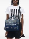 The Denim Medium Rip And Repair tote bag