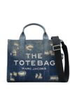 Borsa tote The Denim Medium Rip And Repair