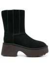 ugg - Stivali Classic Twin Seam New Heights in camoscio