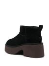 ugg - Stivali Classic Ultra Mini New Heights in camoscio - 2