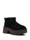 ugg - Classic Ultra Mini New Heights suede boots. - 3