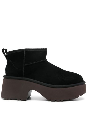 UGG - Classic Ultra Mini New Heights suede boots.