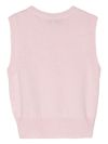 Sasha sleeveless sweater in cashmere