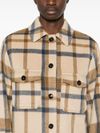 Lux plaid flannel shirt