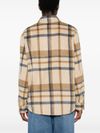 Lux plaid flannel shirt