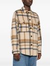 Lux plaid flannel shirt