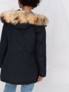 Artic fur-lined padded parka