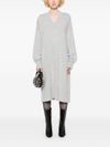 Kori wool and cashmere midi dress