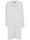 Kori wool and cashmere midi dress