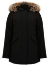 Artic parka with fur