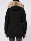 Artic fur-lined padded parka