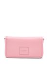 Borsa The Mini Bag in pelle martellata