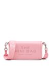 Borsa The Mini Bag in pelle martellata