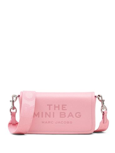 MARC JACOBS - The Mini Bag in pebbled leather