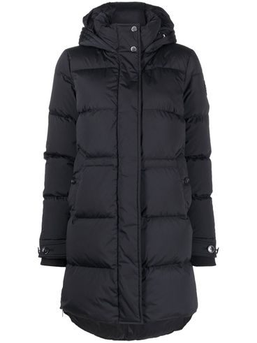 WOOLRICH - Long quilted and padded down jacket