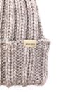 woolrich - Berretto chunky a coste in lana - 1