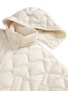 Heritage padded cape jacket