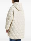 Heritage padded cape jacket