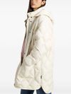 Heritage padded cape jacket