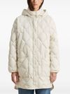 Heritage padded cape jacket