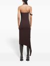 Asymmetrical Undressed midi dress