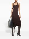 Asymmetrical Undressed midi dress