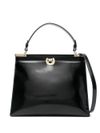 Medium Binxie tote bag in calf leather