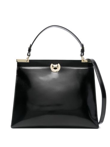 COCCINELLE - Medium Binxie tote bag in calf leather