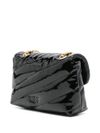 Love Puff Baby bag in quilted patent leather