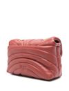 Borsa Love Puff Mini in pelle effetto matelassé