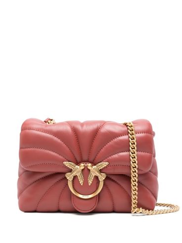 Borsa Love Puff Mini in pelle effetto matelassé