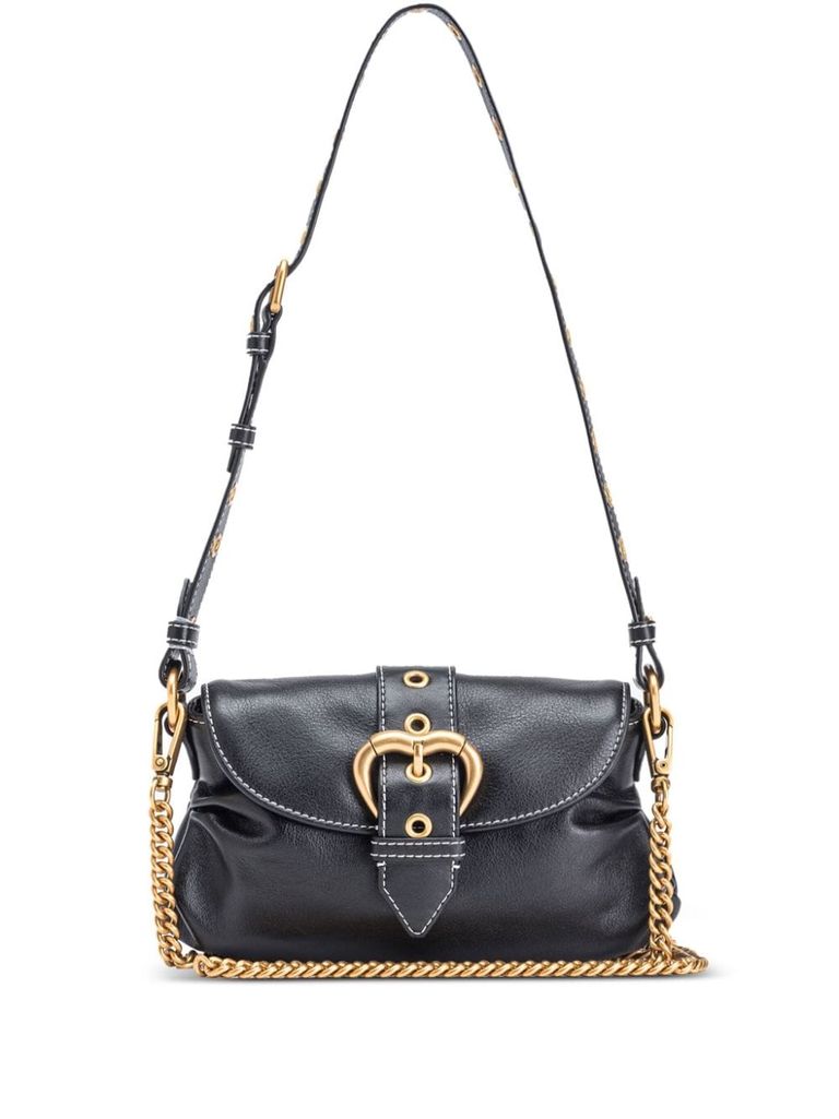 Shop Pinko Jolene Bag In Black