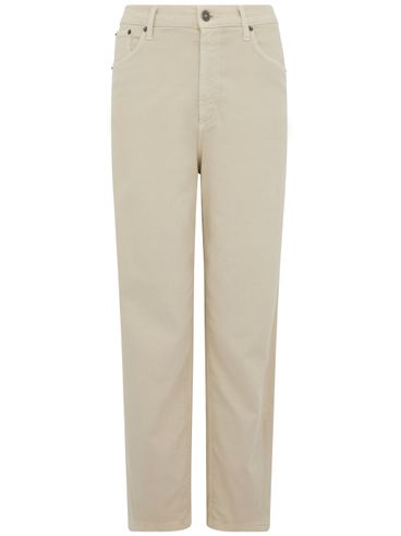 Bessie low-rise cotton jeans