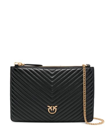 PINKO - Flat Classic crossbody bag