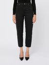 dondup - Jeans Bessie in cotone a vita bassa - 2