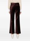 forte forte - Flared velvet pants - 1