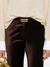 forte forte - Flared velvet pants - 3