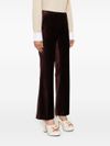 forte forte - Flared velvet pants - 4