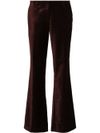 forte forte - Flared velvet pants