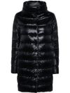 Dora long quilted puffer jacket