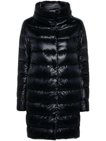 Dora long quilted puffer jacket