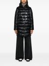 Dora long quilted puffer jacket