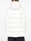 Long quilted puffer jacket