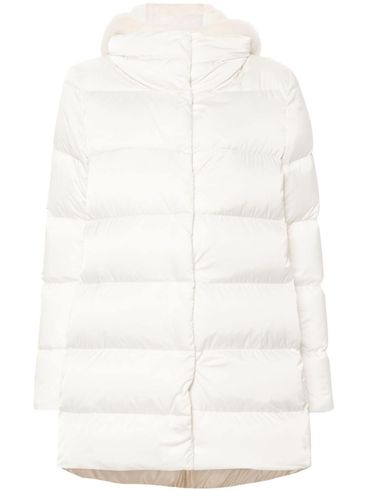 HERNO - Long quilted puffer jacket