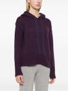 forte forte - Wool sweater with hood - 1