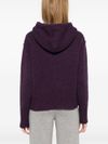 forte forte - Wool sweater with hood - 2