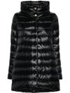 Amelia long padded puffer jacket