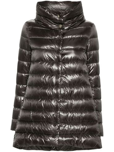 Amelia long padded puffer jacket