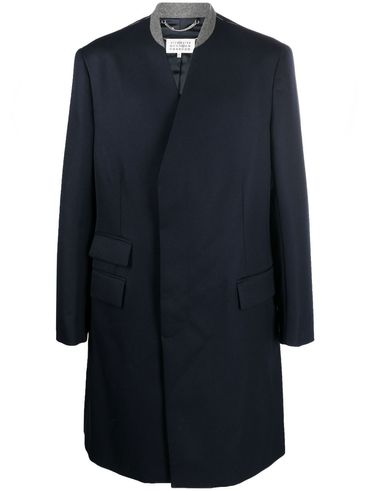 MAISON MARGIELA - Cappotto Cavalry in lana monopetto